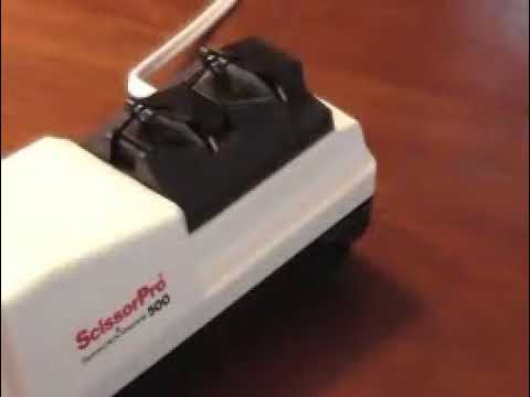 Scissorpro 500 Diamond Hone Sharpener