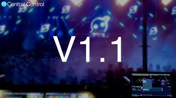 Central Control 1.1 - OSC, Voice Command and NDI Studio Monitor