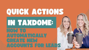 How to get new leads into your TaxDome pipelines