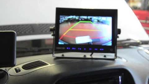 Buses Trucks Vans Backup Camera to 7" Monitor Display