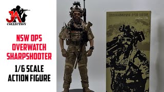 NSW Ops Overwatch Sharpshooter - Easy&Simple 1/6 Scale Action Figure JA Collection