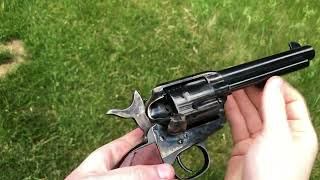 Colt SAA (repro) POV firing - 18.73k Subscriber Special
