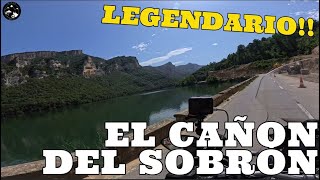 Ruta en moto por los Cañones del Sobrón | Ruta por Burgos y Álava en moto, ruta en moto espectacular