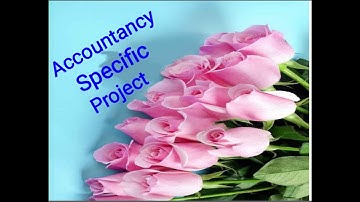 Accountancy Project on segment analysis for class 12th // latest 2020-21 guidelines // CBSE