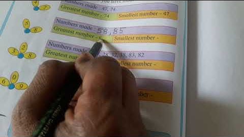 Mathematics, Std 2nd| Topic- Come, let