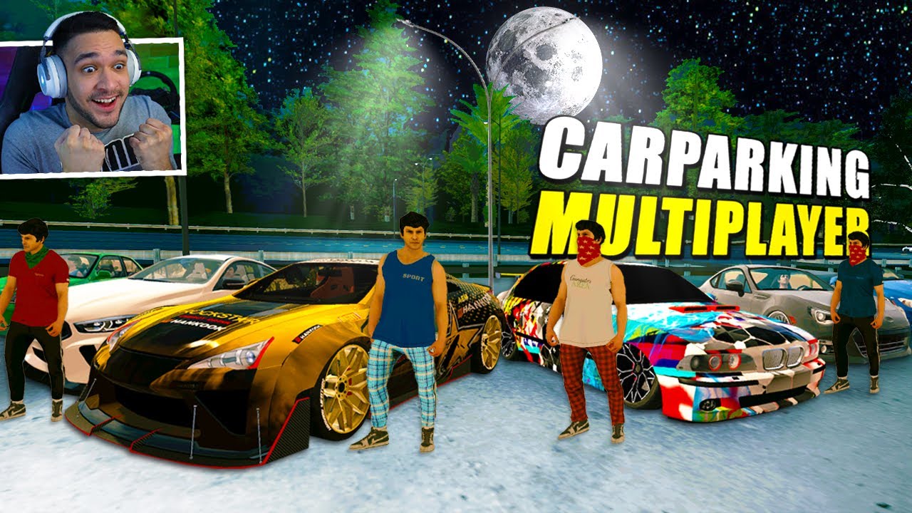 NEGOCIAÇÕES CAR PARKING MULTIPLAYER BR