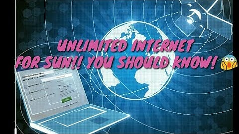 UNLIMITED INTERNET FOR 1 month. Create ehi and setup  -http injector