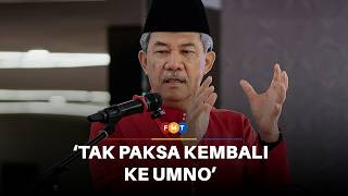 Kita Tak Paksa Kembali Kepada Umno, Kata Tok Mat