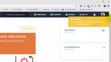 How to Integrate GetResponse With Click Funnels