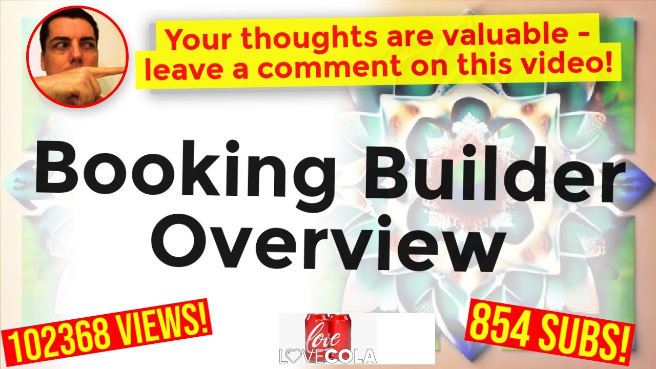 Booking Builder Overview - YouTube
