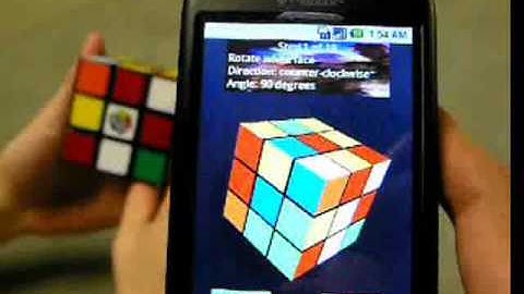 Android App Rubix Cube