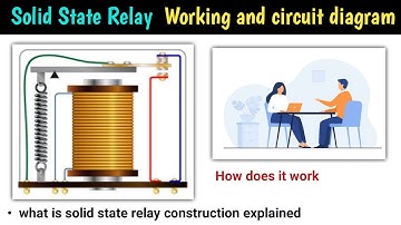 solid state relay | solid state relay working animation | solid state relay in hindi | switchgear