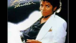 Video thumbnail of "Michael Jackson - Thriller - The Girl Is Mine"