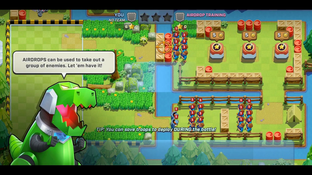 Rush Wars|NEW SUPERCELL GAME!!!Play the demonstration!!!