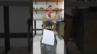 Paper Shredder Trick Shot | Dude Perfect