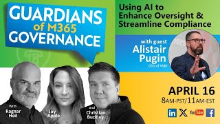 Using AI to Enhance Oversight & Streamline Compliance (#GoM365gov Ep.16)
