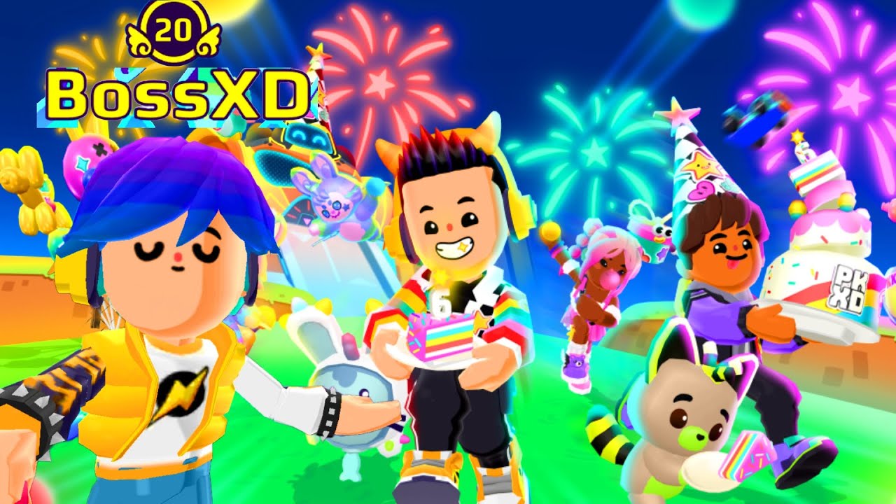 PK XD Anniversary 2025 Live - PK XD Funny Gameplay Live 