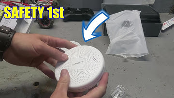 Why You need a HATHEPHS Smoke alarm with Carbon monoxide sensor?