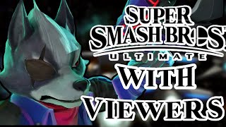 SMASH ULTIMATE With Viewers #shorts