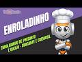 ENROLADINHO DE PRESUNTO E QUEIJO - CROCANTE E CREMOSO