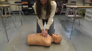 HOW TO PERFORM CPR | FBLA Digital Video Production 2022 screenshot 4