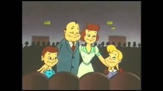 3 minutes of intermission commercial