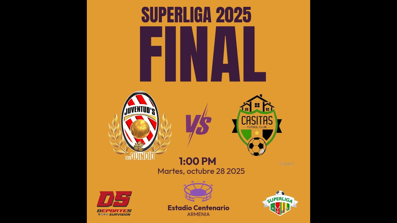 🏆 FINAL SUPERLIGA 2025 🏆