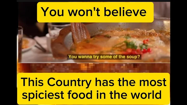 Which Country Has The Most SPICIEST Food? China Vs India!🍜😆