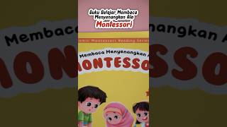 membaca menyenangkan ala montessori. Buat anak lebih PD dikelas, karena sudah bisa baca duluan 🥰