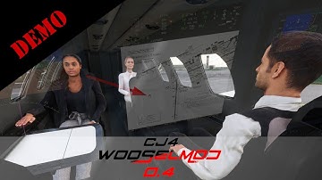 CJ4 WooselMod v0.4 - NEW: animated bi-fold table