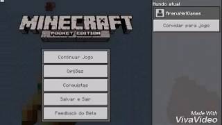 Como Conseguir O Bloco De Comando No Minecraft Pe 1.1.1 Sem Mods