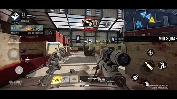 Call of duty Mobile Nuke!!  Snipers only !!