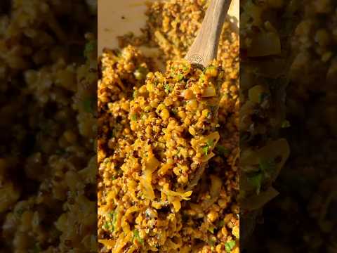 Mediterranean Lentil Quinoa Skillet