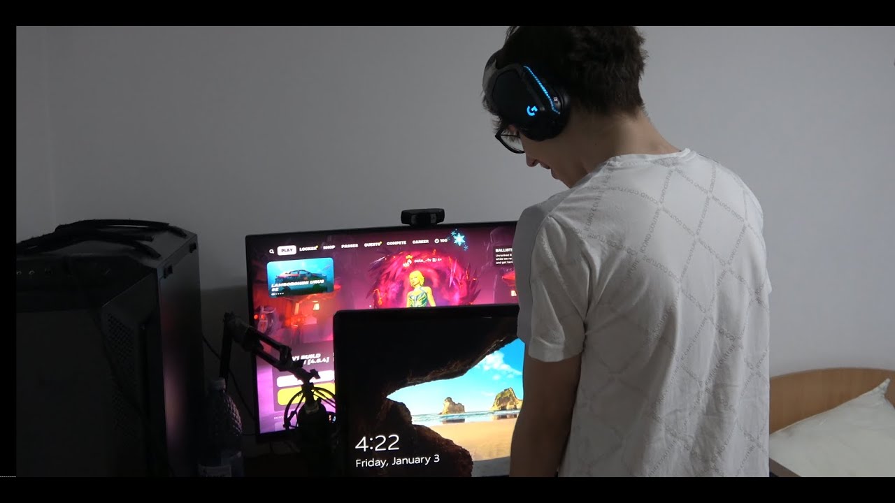 Am Spart Noul Monitor Samsung