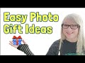 Super easy photo transfer techniques  great for holiday gifts and home decor