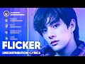 ENHYPEN - Flicker (Line Distribution   Lyrics Color Coded) PATREON REQUESTED