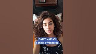 daily yap #3: I think I f*cked up #india #forest #coorg