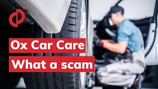 Ox Car Care review: Don't buy this insurance policy