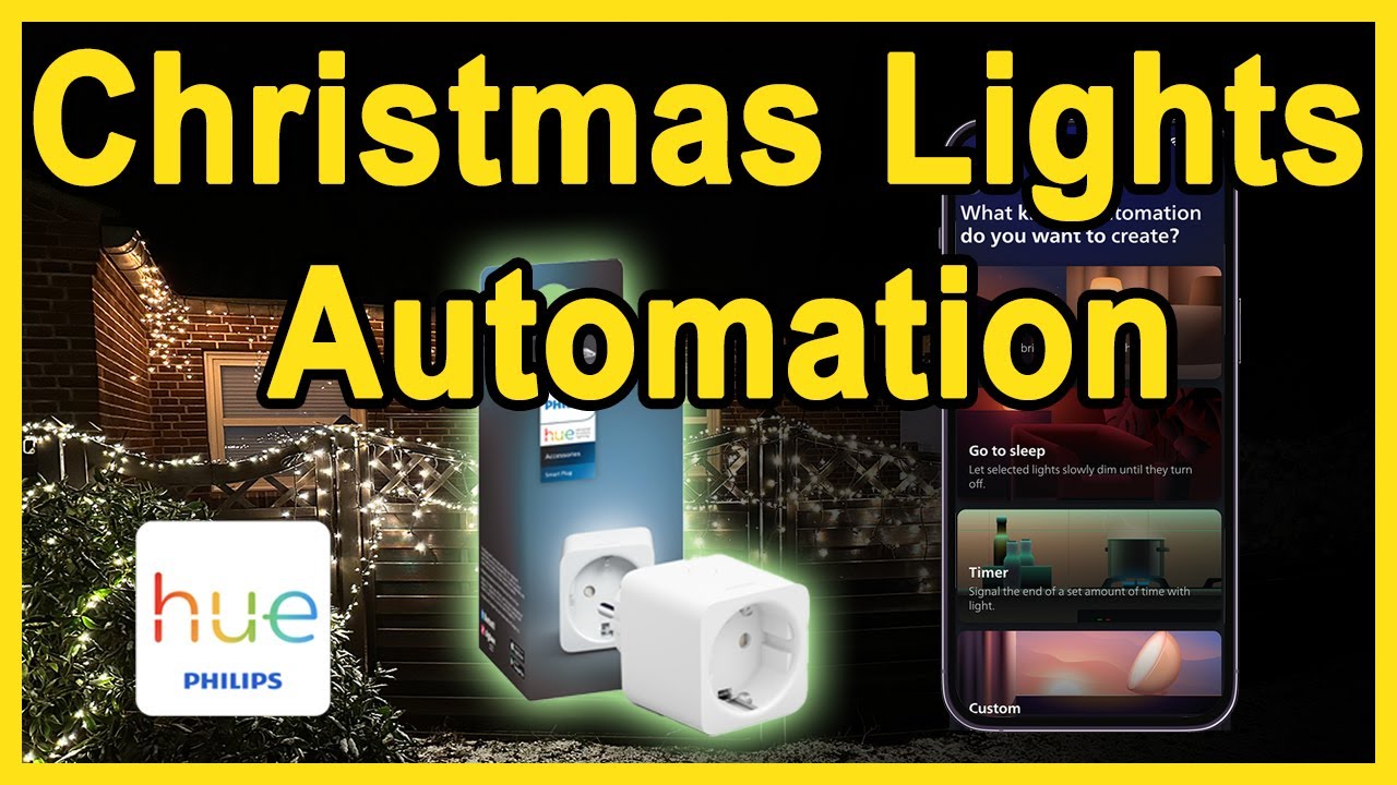 Turn on your Christmas lights with a Smart Plug - Senex Home Security and  Automation