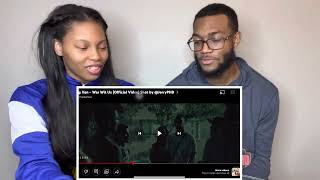 KING VON - WAR WITH US (Official Video) REACTION
