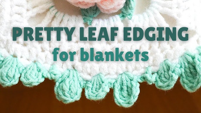 Fleece Baby Blanket CROCHET PATTERN (8 sizes)