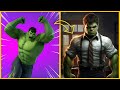 Avengers hulk but school children  all characters midjourney art superheroes but school years