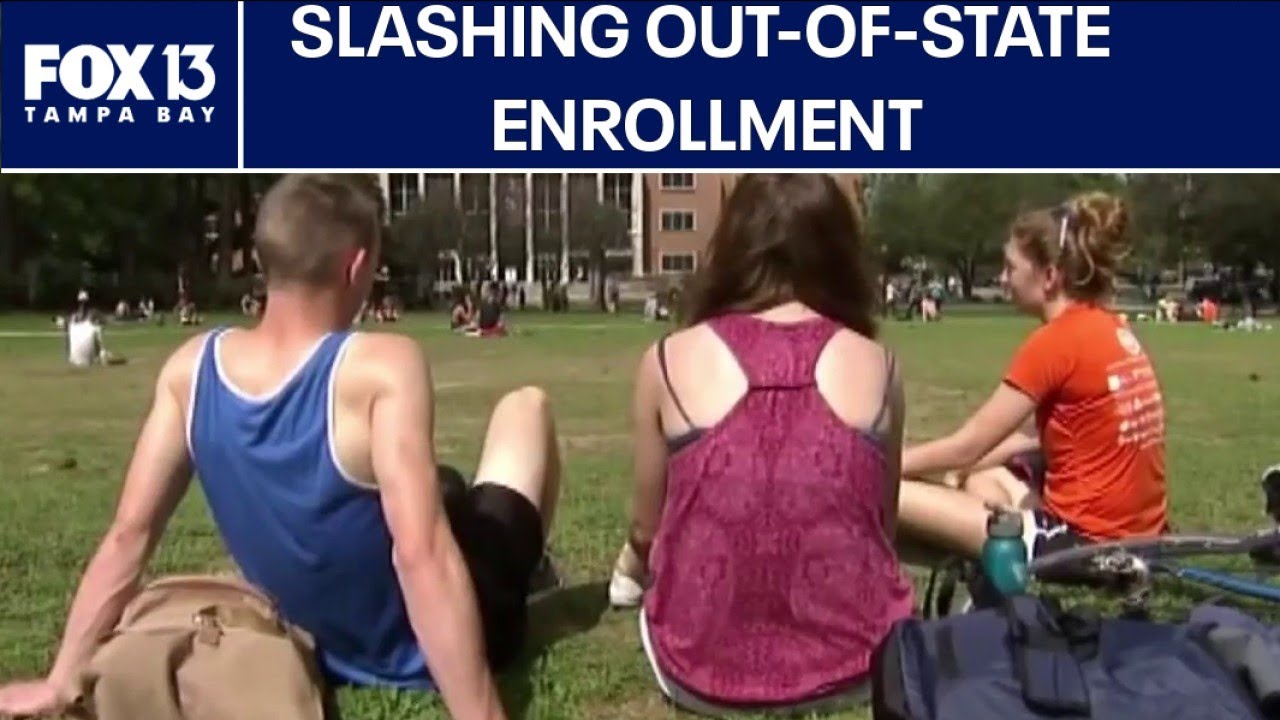 Florida students rejected from state universities prompts proposed bill