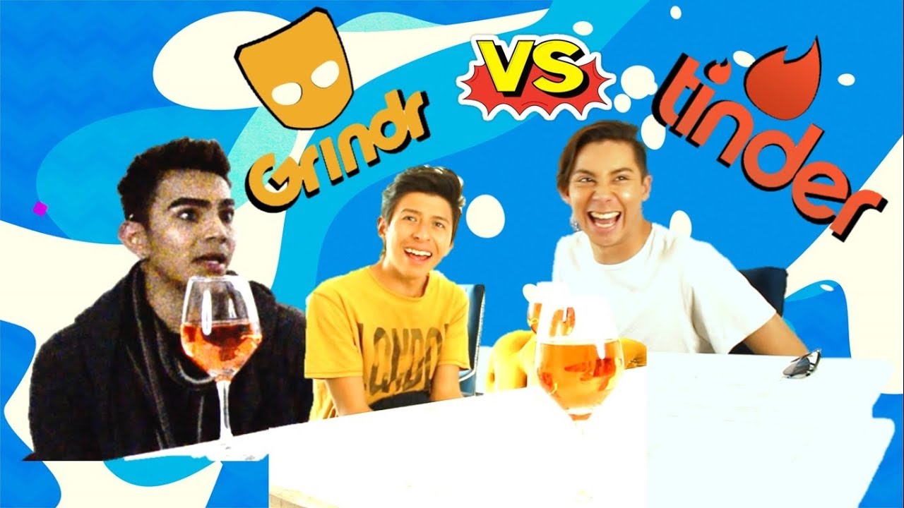 GRINDR VS TINDER (con Diego Carrera, Fidel Priego y Alexis GRINDR VS TINDER (con Diego Carrera, Fidel Priego y Alexis