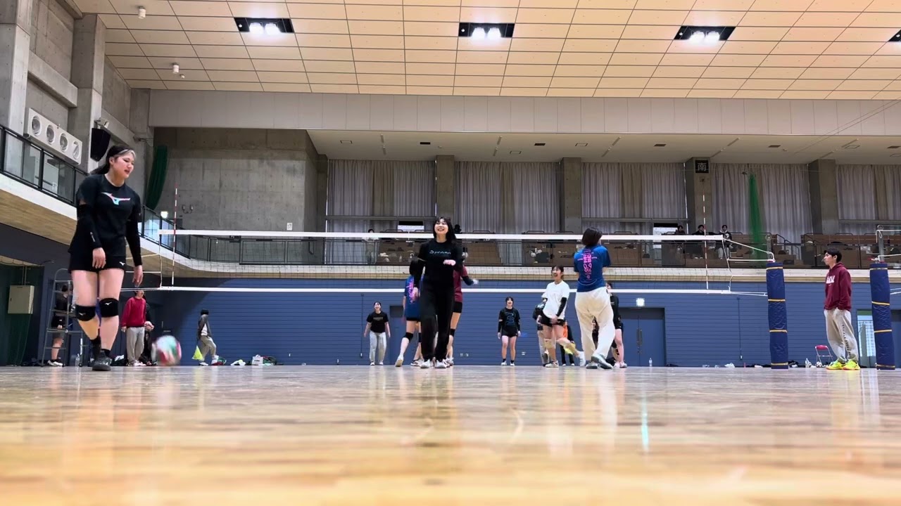 3/6 イーグル杯決勝vs MST 2セット目