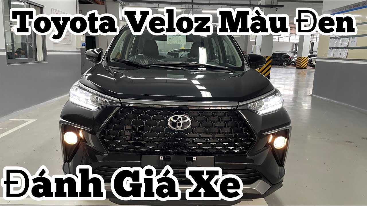 Toyota Veloz Cross 15L CVT Mới  Với Giá Bán Xe Kèm Lăn Bánh