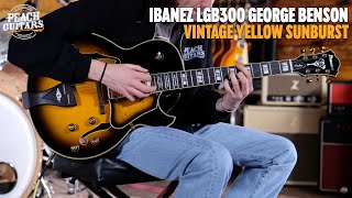 No Talking...Just Tones | Ibanez LGB300 George Benson | Vintage Yellow Sunburst