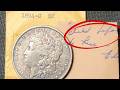 A Morgan Dollar Message Forgotten - A Gift Never Given Generations Ago Finally Comes To Light...