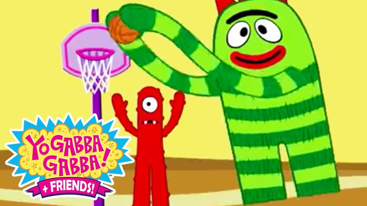 Yo Gabba Gabba 212   Big  Full Episodes HD  Season 2