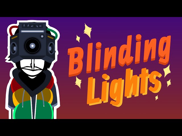 Incredibox Blinding Lights - Announcement Teaser class=